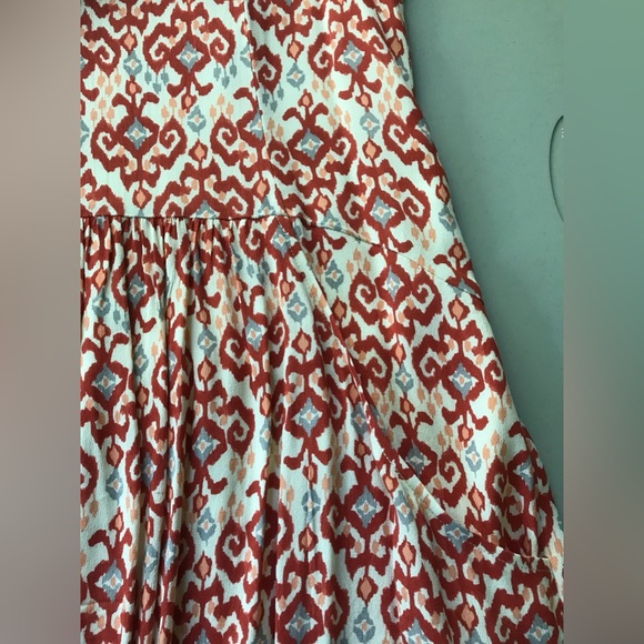 Garnet Hill Crepe Dress Size 10 - Picture 4 of 8